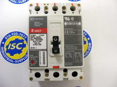 <b>Cutler-Hammer - </b>HMCP050K2C Series C Motor Circuit Protect